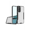 Durukar®  Samsung Galaxy S23 Plus Kılıf Platin Silikon - Siyah