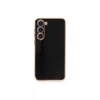 Durukar®  Samsung Galaxy S23 Plus Kılıf Volet Silikon - Siyah
