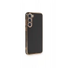 Durukar®  Samsung Galaxy S23 Plus Kılıf Volet Silikon - Siyah