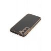 Durukar®  Samsung Galaxy S23 Plus Kılıf Volet Silikon - Siyah
