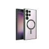 Durukar®  Samsung Galaxy S23 Ultra Kılıf Kross Magneticsafe Kapak - Koyu Yeşil