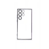 Durukar®  Samsung Galaxy S23 Ultra Kılıf  Lensli Silikon - Mor