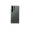Durukar®  Samsung Galaxy S23 Ultra Kılıf  Lensli Silikon - Yeşil