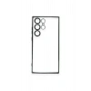Durukar®  Samsung Galaxy S23 Ultra Kılıf  Lensli Silikon - Yeşil