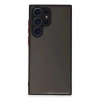 Durukar®  Samsung Galaxy S23 Ultra Kılıf Montreal Silikon Kapak - Siyah