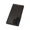 Durukar®  Samsung Galaxy S23 Ultra Kılıf Montreal Silikon Kapak - Siyah