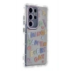 Durukar®  Samsung Galaxy S23 Ultra Kılıf Reflexion Desenli Kapak - Desen 7