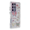 Durukar®  Samsung Galaxy S23 Ultra Kılıf Reflexion Desenli Kapak - Desen 8