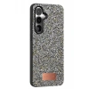 Durukar®  Samsung Galaxy S24 Bright Simli Kapak - Gold