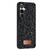 Durukar®  Samsung Galaxy S24 Bright Simli Kapak - Siyah