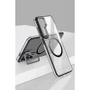 Durukar®  Samsung Galaxy S24 Crystal Magsafe Kapak - Siyah
