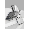 Durukar®  Samsung Galaxy S24 Crystal Magsafe Kapak - Siyah