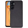 Durukar®  Samsung Galaxy S24 FE Kılıf Aras Deri Kapak - Siyah