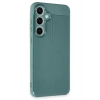Durukar®  Samsung Galaxy S24 FE Kılıf Auto Focus Kapak - Koyu Yeşil