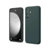Durukar®  Samsung Galaxy S24 FE Kılıf First Silikon - Koyu Yeşil