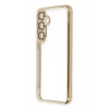 Durukar®  Samsung Galaxy S24 FE Kılıf  Lensli Silikon - Gold