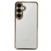 Durukar®  Samsung Galaxy S24 FE Kılıf  Lensli Silikon - Gold