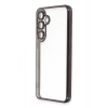 Durukar®  Samsung Galaxy S24 FE Kılıf  Lensli Silikon - Siyah