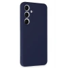 Durukar®  Samsung Galaxy S24 FE Kılıf Nano içi Kadife Silikon - Lacivert