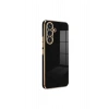 Durukar®  Samsung Galaxy S24 FE Kılıf Volet Silikon - Siyah