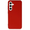 Durukar®  Samsung Galaxy S24 Kılıf First Silikon - Kırmızı