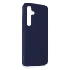 Durukar®  Samsung Galaxy S24 Kılıf First Silikon - Lacivert
