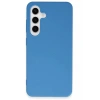 Durukar®  Samsung Galaxy S24 Kılıf First Silikon - Mavi
