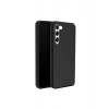 Durukar®  Samsung Galaxy S24 Kılıf First Silikon - Siyah