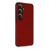Durukar®  Samsung Galaxy S24 Kılıf Loop Deri Silikon - Kırmızı