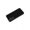Durukar®  Samsung Galaxy S24 Kılıf Loop Deri Silikon - Siyah