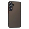 Durukar®  Samsung Galaxy S24 Kılıf Montreal Silikon Kapak - Siyah