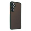 Durukar®  Samsung Galaxy S24 Kılıf Montreal Silikon Kapak - Yeşil