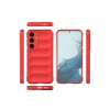 Durukar®  Samsung Galaxy S24 Kılıf Optimum Silikon - Kırmızı