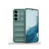 Durukar®  Samsung Galaxy S24 Kılıf Optimum Silikon - Koyu Yeşil