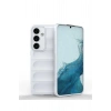Durukar®  Samsung Galaxy S24 Kılıf Optimum Silikon - Krem