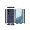 Durukar®  Samsung Galaxy S24 Kılıf Optimum Silikon - Lacivert