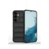 Durukar®  Samsung Galaxy S24 Kılıf Optimum Silikon - Siyah