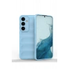 Durukar®  Samsung Galaxy S24 Kılıf Optimum Silikon - Sky Blue