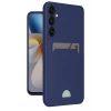 Durukar®  Samsung Galaxy S24 Plus Kelvin Kartvizitli Silikon - Lacivert