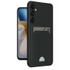 Durukar®  Samsung Galaxy S24 Plus Kelvin Kartvizitli Silikon - Siyah