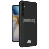 Durukar®  Samsung Galaxy S24 Plus Kelvin Kartvizitli Silikon - Siyah