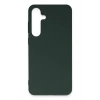 Durukar®  Samsung Galaxy S24 Plus Kılıf First Silikon - Koyu Yeşil