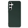 Durukar®  Samsung Galaxy S24 Plus Kılıf First Silikon - Koyu Yeşil