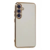 Durukar® Samsung Galaxy S24 Plus Case Volet Silicone - White
