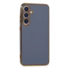 Durukar®  Samsung Galaxy S24 Plus Kılıf Volet Silikon - Mavi