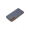 Durukar®  Samsung Galaxy S24 Plus Kılıf Volet Silikon - Mavi