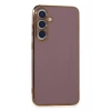 Durukar®  Samsung Galaxy S24 Plus Kılıf Volet Silikon - Mor