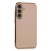 Durukar®  Samsung Galaxy S24 Plus Kılıf Volet Silikon - Pembe