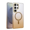 Durukar®  Samsung Galaxy S24 Ultra Glossy Magsafe Cover - Desert Titanium