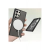 Durukar®  Samsung Galaxy S24 Ultra Jota Magsafe Kapak - Derin Mor